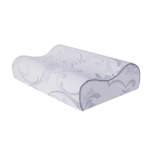 Almohada Memory Cervical destacando su curvatura anatómica.