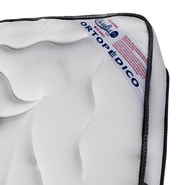 textura de acolchado en flor del colchón Pocket Duraflex