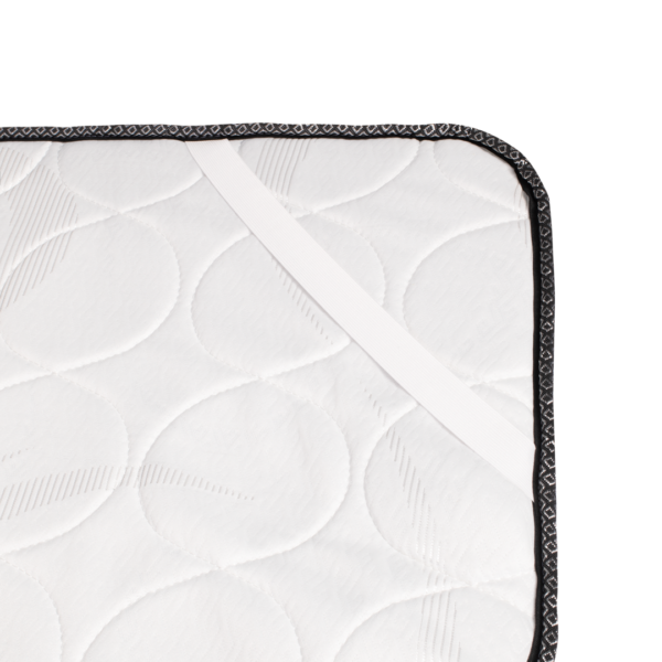 textura en tela Jackard acolchada del topper colchoneta