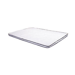 topper colchoneta Duraflex visto de lado con grosor de 4 cm