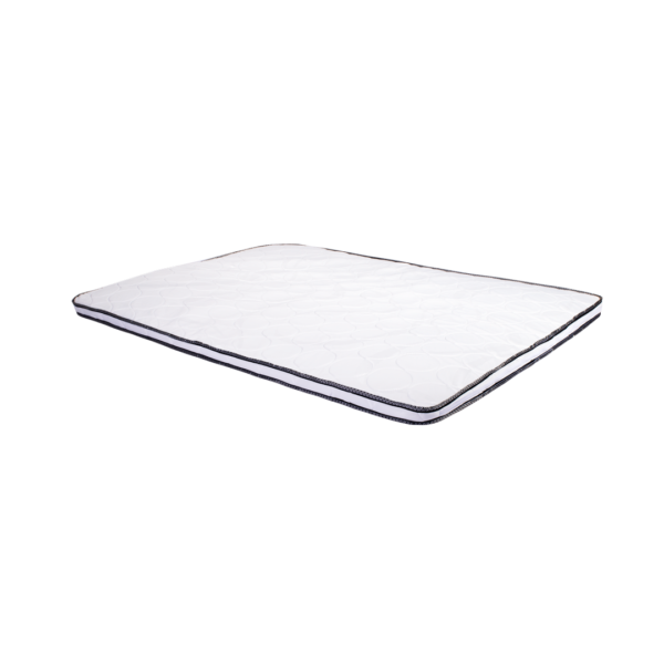 topper colchoneta Duraflex visto de lado con grosor de 4 cm