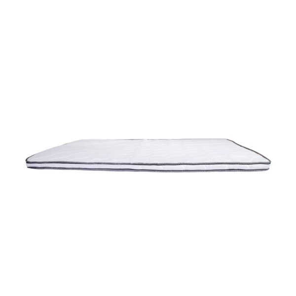 topper colchoneta Duraflex blanco visto en perspectiva